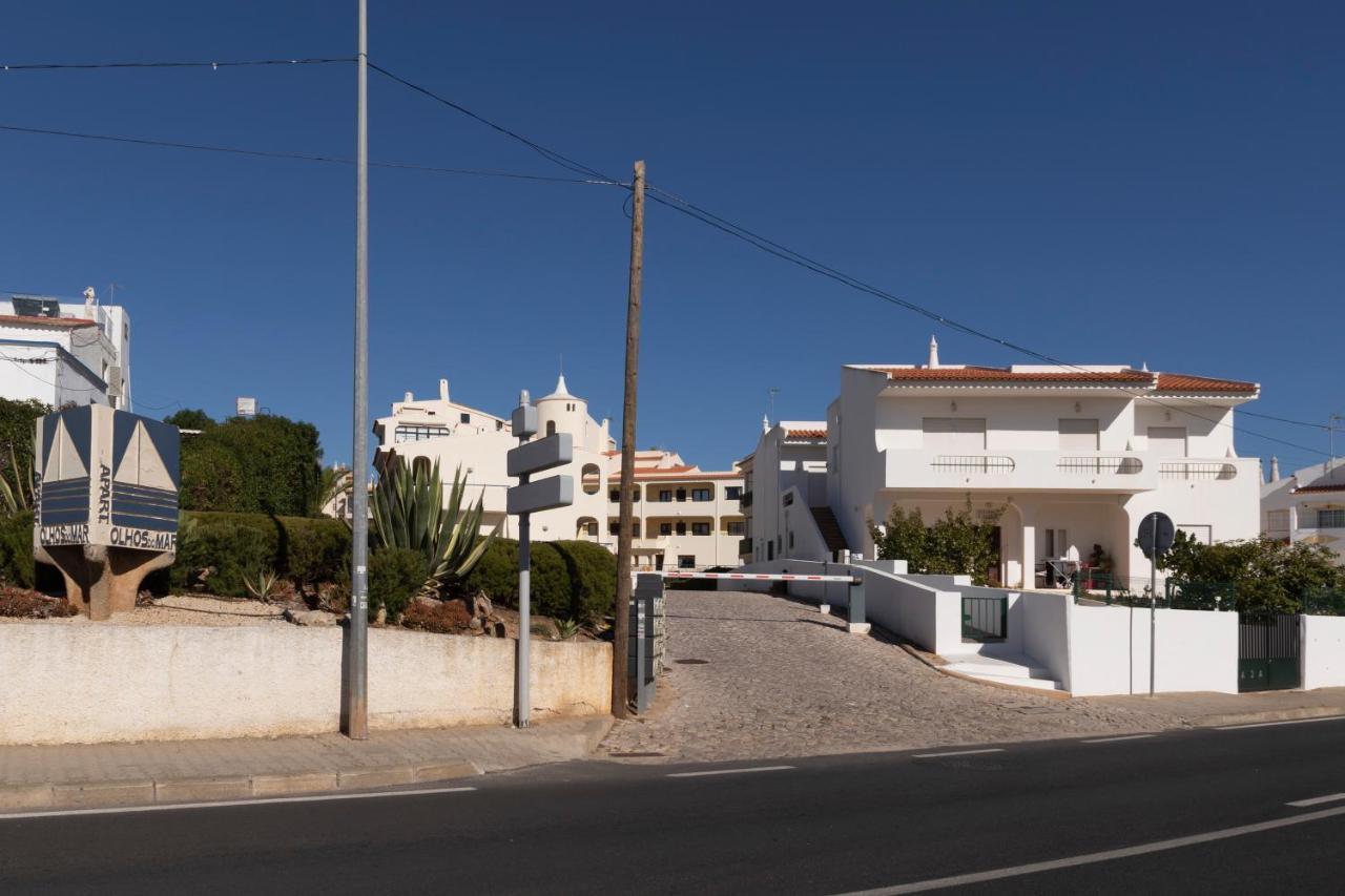 Olhos Do Mar Albufeira Apartment Exterior photo